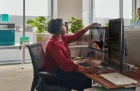 HP Poly Blackwire 3315 ühe kõrvaklapiga USB-C peakomplekt + 3,5 mm pistik + USB-C / A adapter