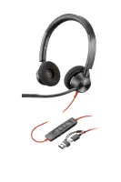 HP Poly BW 3320 Stereo -M USB-C +USB-C/A – pilt 4