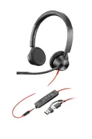 HP Poly BW 3325 -M USB-C HS +USB-C/A – pilt 7