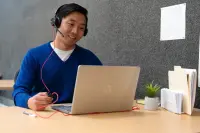 HP Poly BW 8225 Stereo -M USB-C +USB-C/A – pilt 7