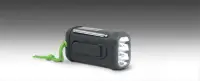 Muse | Portable Solar Radio with Crank and Flashlight | MH-08 MB | AUX in | Bluetooth | FM radio
