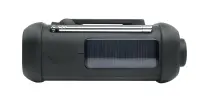 Muse | Portable Solar Radio with Crank and Flashlight | MH-08 MB | AUX in | Bluetooth | FM radio – pilt 3