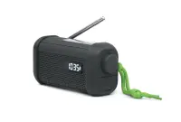 Muse | Portable Solar Radio with Crank and Flashlight | MH-08 MB | AUX in | Bluetooth | FM radio – pilt 4