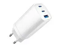 GEMBIRD 3-port 65W GaN USB fast charger