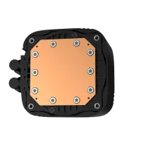 Deepcool | Digital Liquid CPU Cooler | LS720S ZERO DARK | Intel, AMD – pilt 5