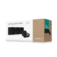 Deepcool | Digital Liquid CPU Cooler | LS720S ZERO DARK | Intel, AMD – pilt 8