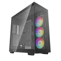 Deepcool | Full Tower Gaming Case | CH780 | Side window | Black | ATX+ | ATX PS2