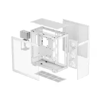 Deepcool | Full Tower Gaming Case | CH780 WH | Side window | ATX+ | ATX PS2 | White – pilt 9