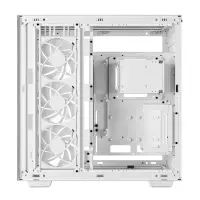 Deepcool | Full Tower Gaming Case | CH780 WH | Side window | ATX+ | ATX PS2 | White – pilt 13