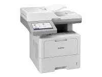 Brother MFC-L6910DN All-In-One Mono Laser Printer with Fax | Brother | Multifunction Printer | MFC-L6910DN | Laser | Mono | All-in-one | A4 | Wi-Fi | White – pilt 8
