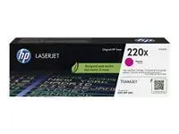 HP 220X Magenta Original LaserJet Toner Cartridge