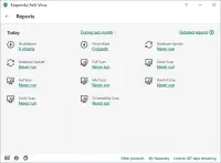 Kaspersky KL1171G5AFS-20 Anti-Virus 	Box Base license 1 year(s) License quantity 1 user(s)