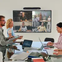 HP Poly Studio X52 All-In-One Video Bar – pilt 8