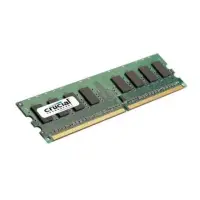Crucial 2 GB, DDR2, 800 MHz, PC/server, Registered No, ECC No