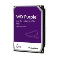 HDD|WESTERN DIGITAL|Purple|8TB|SATA 3.0|256 MB|5640 rpm|3,5"|WD85PURZ – pilt 2