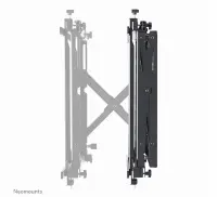 Neomounts WL95-800BL1 infoekraani kinnitus 177,8 cm (70") Must – pilt 2
