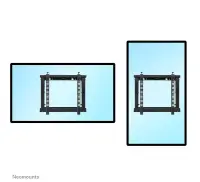 Neomounts WL95-800BL1 infoekraani kinnitus 177,8 cm (70") Must – pilt 3