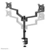Neomounts DS60-425BL2 monitori kinnitus ja alus 68,6 cm (27") Laud Must – pilt 2