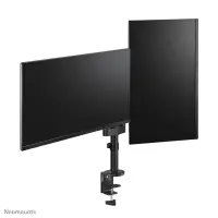 Neomounts DS60-425BL2 monitori kinnitus ja alus 68,6 cm (27") Laud Must – pilt 3