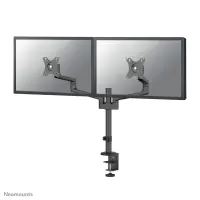 Neomounts DS60-425BL2 monitori kinnitus ja alus 68,6 cm (27") Laud Must