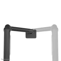 Neomounts DS70S-950BL1 monitori kinnitus ja alus 124,5 cm (49") Laud Must – pilt 27
