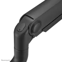 Neomounts DS70S-950BL1 monitori kinnitus ja alus 124,5 cm (49") Laud Must – pilt 9
