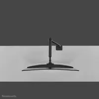 Neomounts DS70S-950BL1 monitori kinnitus ja alus 124,5 cm (49") Laud Must – pilt 10
