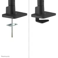 Neomounts DS70S-950BL1 monitori kinnitus ja alus 124,5 cm (49") Laud Must – pilt 16