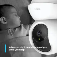 TP-Link Tapo TC70 turvakaamera Ümmargune IP süsteemiga turvakaamera Hoonesisene Lagi/sein