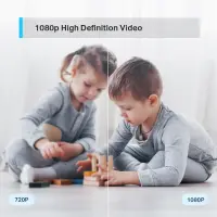 TP-Link Tapo TC70 turvakaamera Ümmargune IP süsteemiga turvakaamera Hoonesisene Lagi/sein – pilt 2