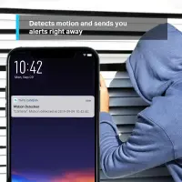 TP-Link Tapo TC70 turvakaamera Ümmargune IP süsteemiga turvakaamera Hoonesisene Lagi/sein – pilt 3