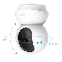 TP-Link Tapo TC70 turvakaamera Ümmargune IP süsteemiga turvakaamera Hoonesisene Lagi/sein – pilt 4