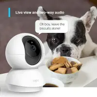TP-Link Tapo TC70 turvakaamera Ümmargune IP süsteemiga turvakaamera Hoonesisene Lagi/sein – pilt 7