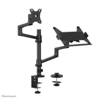 Neomounts DS20-425BL2 monitori kinnitus ja alus 68,6 cm (27") Laud Must – pilt 7