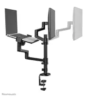 Neomounts DS20-425BL2 monitori kinnitus ja alus 68,6 cm (27") Laud Must – pilt 14