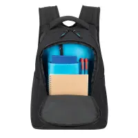 NB BACKPACK LITE URBAN 14"/5565 BLACK RIVACASE – pilt 4