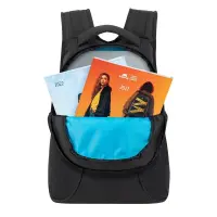 NB BACKPACK LITE URBAN 14"/5565 BLACK RIVACASE – pilt 5