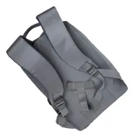 NB BACKPACK ALPENDORF ECO 14"/7523 GREY RIVACASE – pilt 3