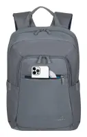 NB BACKPACK ALPENDORF ECO 14"/7523 GREY RIVACASE – pilt 8