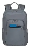 NB BACKPACK ALPENDORF ECO 14"/7523 GREY RIVACASE – pilt 15