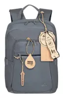 NB BACKPACK ALPENDORF ECO 14"/7523 GREY RIVACASE – pilt 19
