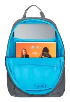 NB BACKPACK ALPENDORF ECO 14"/7523 GREY RIVACASE – pilt 20
