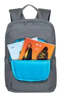 NB BACKPACK ALPENDORF ECO 14"/7523 GREY RIVACASE – pilt 23