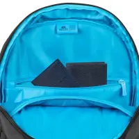 NB BACKPACK ALPENDORF ECO 14"/7523 BLACK RIVACASE