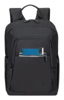 NB BACKPACK ALPENDORF ECO 14"/7523 BLACK RIVACASE – pilt 2