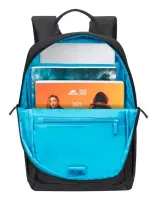 NB BACKPACK ALPENDORF ECO 14"/7523 BLACK RIVACASE – pilt 6