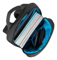 NB BACKPACK ALPENDORF ECO 14"/7523 BLACK RIVACASE – pilt 14