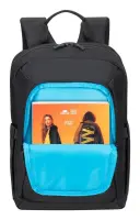 NB BACKPACK ALPENDORF ECO 14"/7523 BLACK RIVACASE – pilt 16
