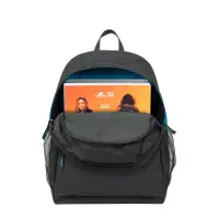 NB BACKPACK LITE URBAN 13.3"/5563 BLACK RIVACASE – pilt 5