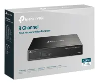 NET VIDEO RECORDER 8CH POE+/VIGI NVR1008H-8P TP-LINK – pilt 2
